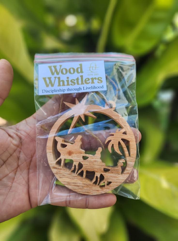 Wise Men Christmas Ornament